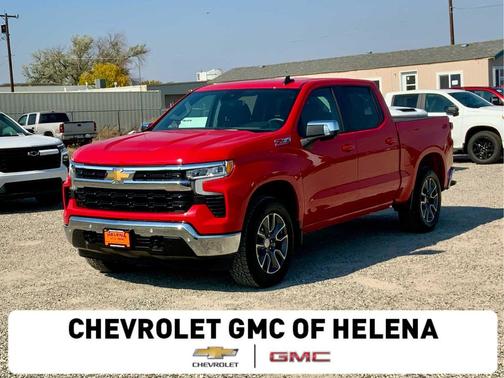 2025 Chevrolet Silverado 1500 LT
