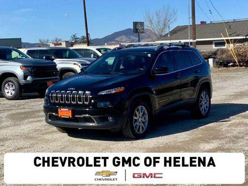 2018 Jeep Cherokee Limited