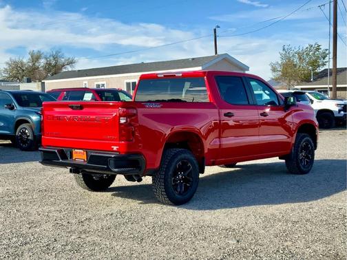 2026 Chevrolet Silverado 1500 Custom Trail Boss