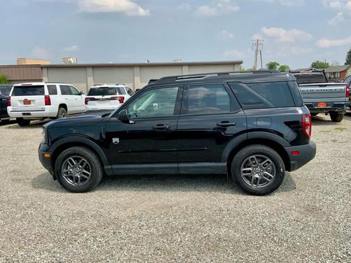 Shadow Black 2025 Ford Bronco Sport Big Bend