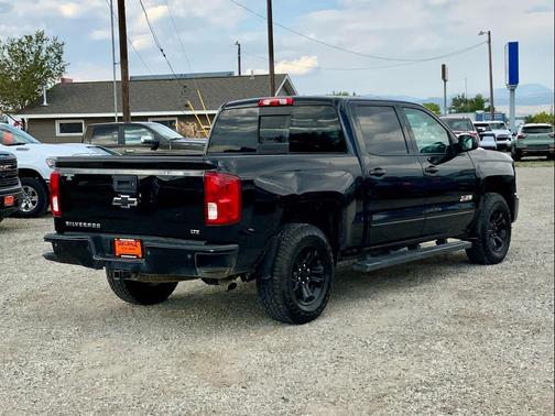 2018 Chevrolet Silverado 1500 LTZ
