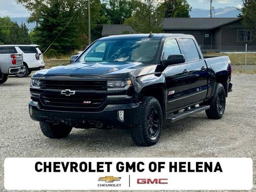 2018 Chevrolet Silverado 1500 LTZ