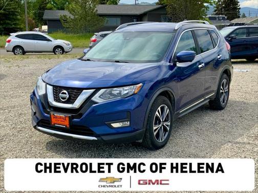 2017 Nissan Rogue SL
