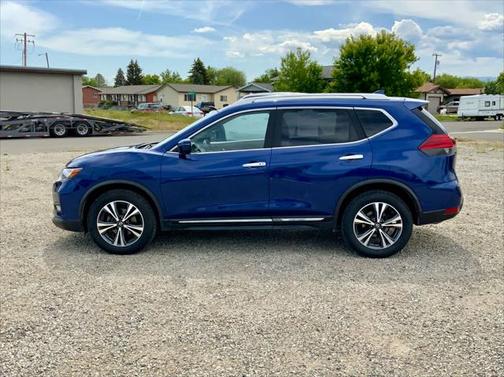 2017 Nissan Rogue SL
