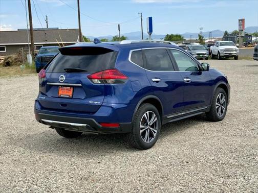 2017 Nissan Rogue SL