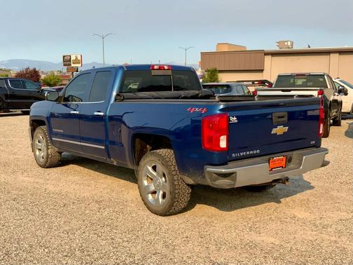 2018 Chevrolet Silverado 1500 LTZ