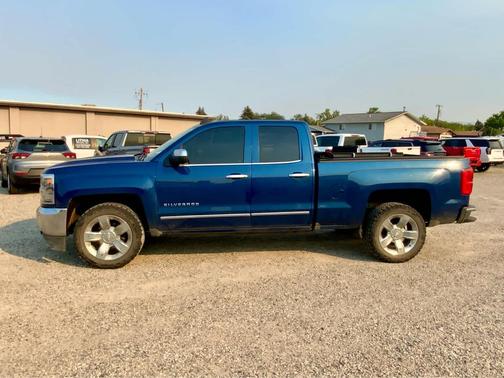 2018 Chevrolet Silverado 1500 LTZ