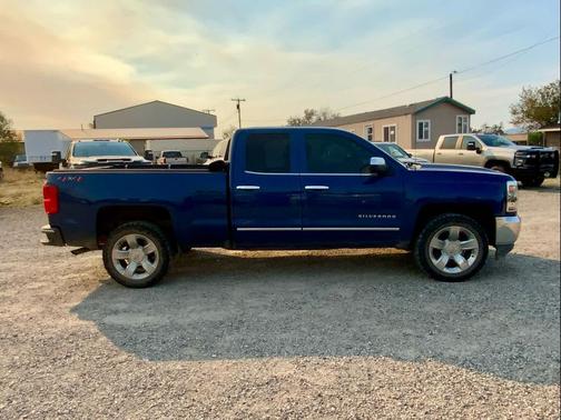 2018 Chevrolet Silverado 1500 LTZ