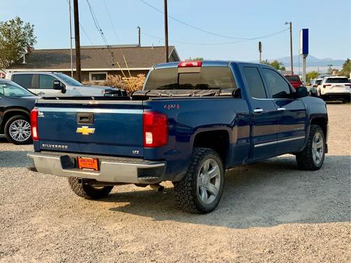 2018 Chevrolet Silverado 1500 LTZ