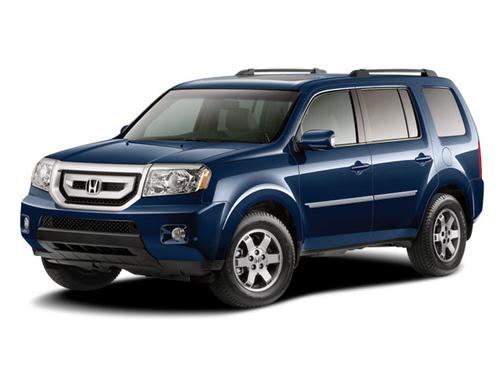 DARK CHERRY RED 2010 Honda Pilot Touring