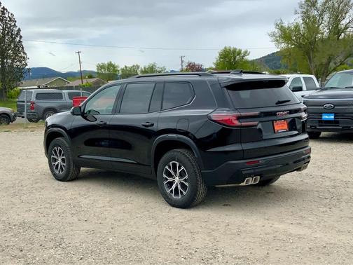 Ebony Twilight Metallic 2026 GMC Acadia AT4 AWD