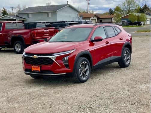 Apex Red 2026 Chevrolet Trax LT