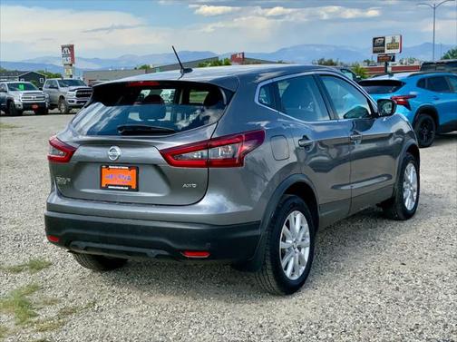 2021 Nissan Rogue Sport S