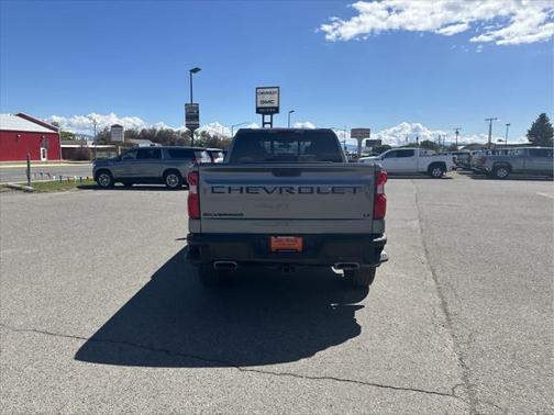 2020 Chevrolet Silverado 1500 LT Trail Boss