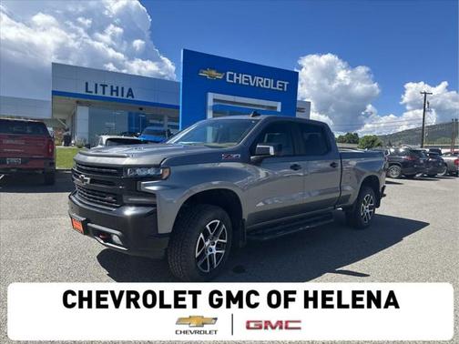 2020 Chevrolet Silverado 1500 LT Trail Boss