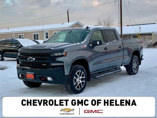 2020 Chevrolet Silverado 1500 LT Trail Boss