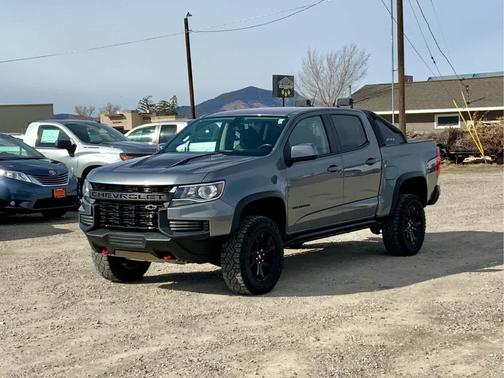 2022 Chevrolet Colorado ZR2