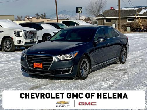 2017 Genesis G90 Premium