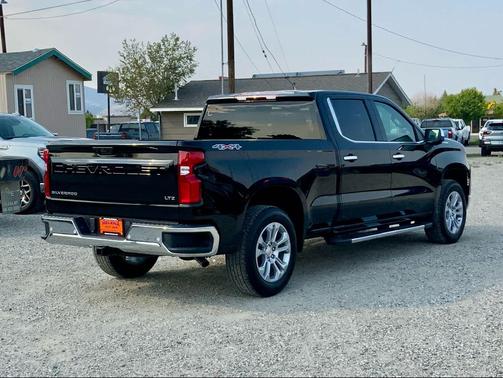 2026 Chevrolet Silverado 1500 LTZ