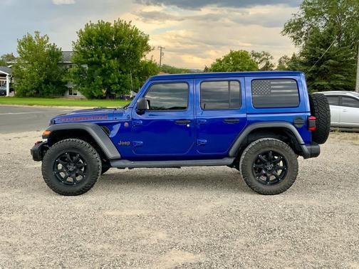 2018 Jeep Wrangler Unlimited Rubicon