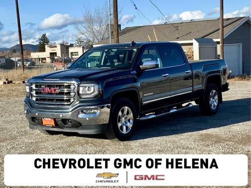 2018 GMC Sierra 1500 SLT