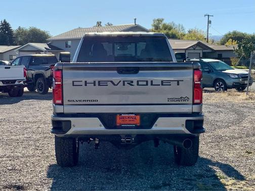 2026 Chevrolet Silverado 3500 High Country
