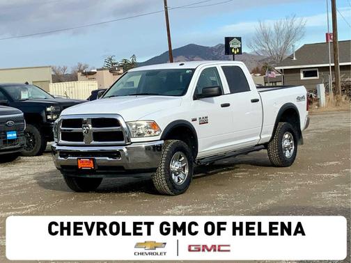 2018 RAM 2500 Tradesman Crew Cab 4x4 6'4' Box