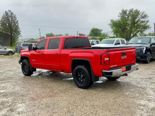 Cardinal Red 2016 GMC Sierra 1500 SLE