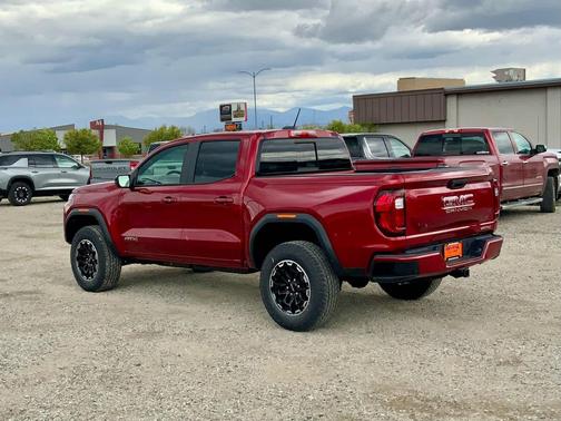 Volcanic Red Tintcoat 2026 GMC Canyon AT4