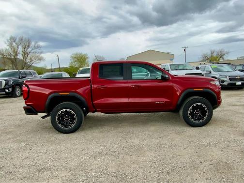Volcanic Red Tintcoat 2026 GMC Canyon AT4