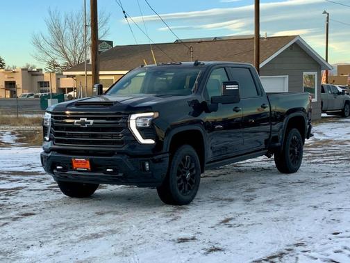2026 Chevrolet Silverado 3500 High Country