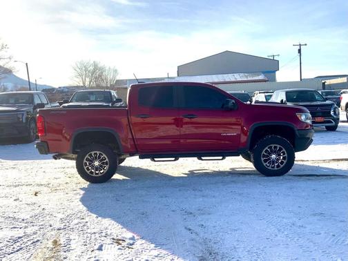 2020 Chevrolet Colorado ZR2