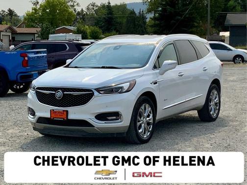 2019 Buick Enclave Avenir