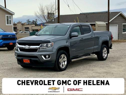 2019 Chevrolet Colorado LT