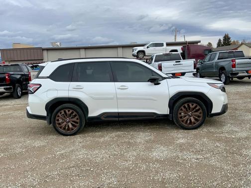 2025 Subaru Forester Sport