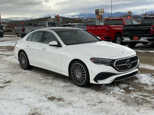 2025 Mercedes-Benz E-Class 4MATIC Sedan