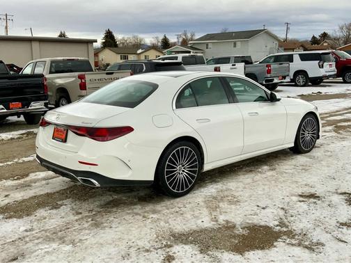 2025 Mercedes-Benz E-Class 4MATIC Sedan