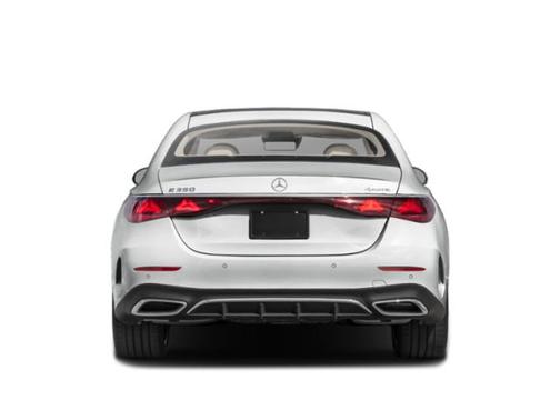 2025 Mercedes-Benz E-Class 4MATIC Sedan