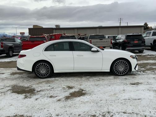 2025 Mercedes-Benz E-Class 4MATIC Sedan