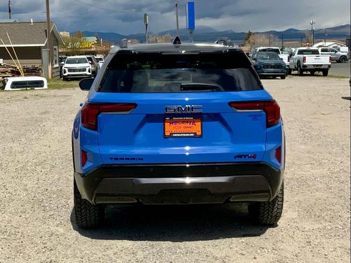 Rapids Metallic 2026 GMC Terrain AWD AT4