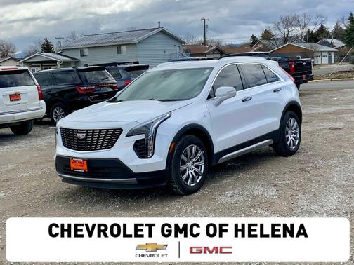 Crystal White Tricoat 2021 Cadillac XT4 Premium Luxury