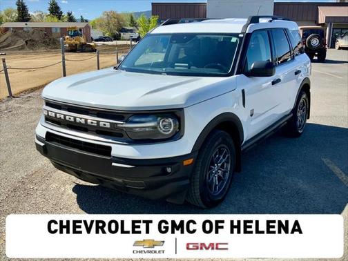 2021 Ford Bronco Sport Big Bend