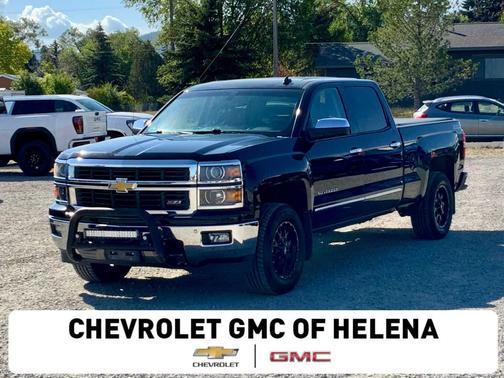 2014 Chevrolet Silverado 1500 LTZ