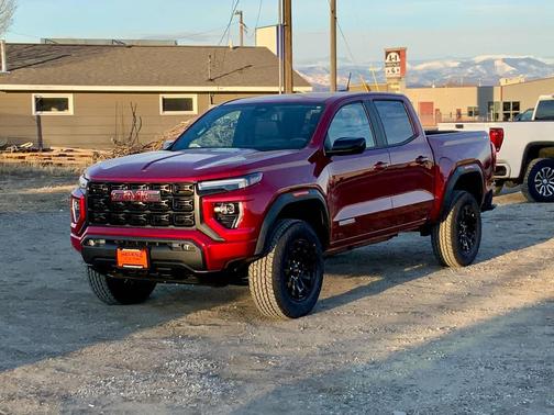 2026 GMC Canyon Elevation