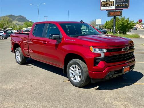 2025 Chevrolet Silverado 1500 RST