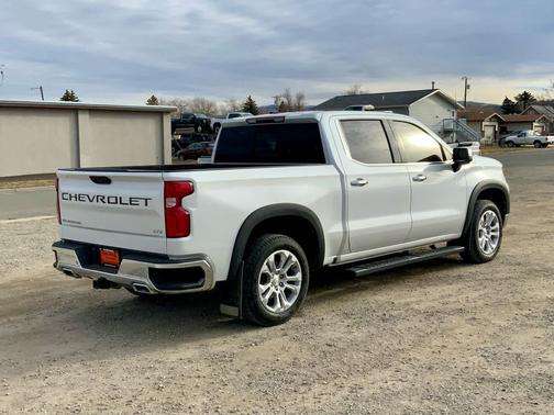 2022 Chevrolet Silverado 1500 LTZ