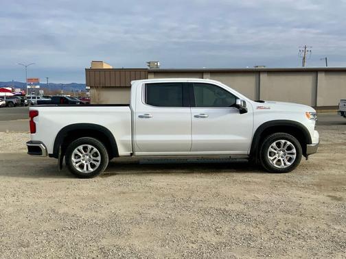 2022 Chevrolet Silverado 1500 LTZ