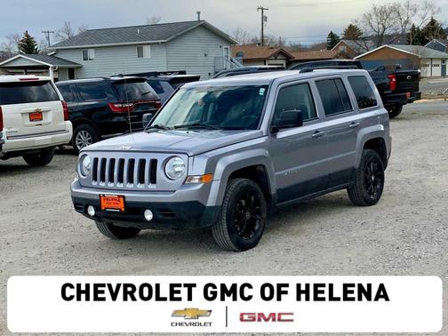 Billet Silver Metallic Clearcoat 2016 Jeep Patriot Sport