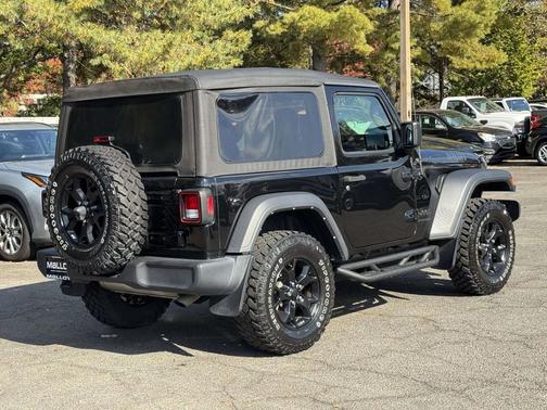 2021 Jeep Wrangler Willys