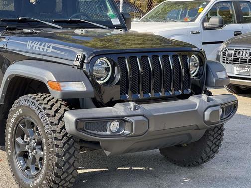 2021 Jeep Wrangler Willys